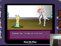 Is Leo-Chan Ready for Passionate Sex in This Pokemon Parody?