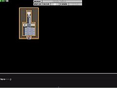 Girl paints body, paint washes off in rain during cycling ride part 7