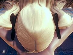 Genshin Impact Hentai POV with Fischl.