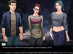 Hey, check out this wild cartoon fuck with the boss in part 9