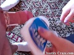 Your Cock Locked Up For A Long Time