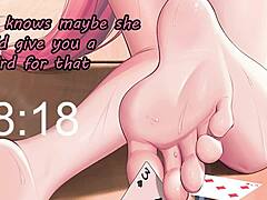 Anime feet domination with humiliating joi for beta losers