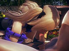 Genshin Impact Hentai POV with Fischl.