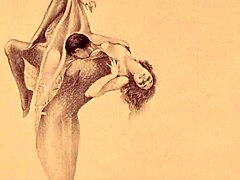 i’m obsessed with these vintage erotic cartoon drawings.