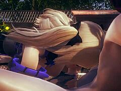 Genshin Impact Hentai POV with Fischl.