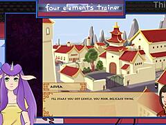 avatar trainer mixes drinks with sexy characters