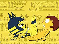 原创安卡动画带来狂野变态氛围