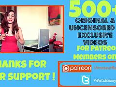 Super Hot Teen Dances in Sexy Lingerie Before Wild Action