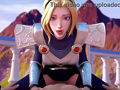 League of Legends Compilation with Suggestive Scenes