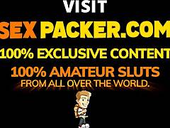 Mila Garcia doesnt even gag during sloppy hard deep throat