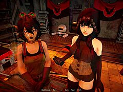 harem hotel 413 got me hooked with curvy anime babes in action