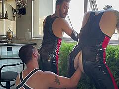 hey, wanna watch this trio do fisting and way more?