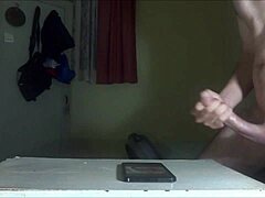 Jerking Off Hard To Cum On Cassidyboo's Face