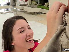 Daisy Summers Takes Big Cock in Blowjob and Hardcore Action