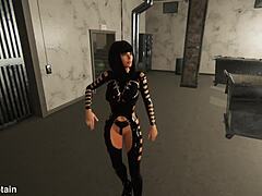 Want to play this 3d metal bondage game with big tits and bdsm?