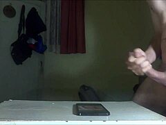 Jerking Off Hard To Cum On Cassidyboo's Face