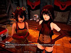 harem hotel 413 got me hooked with curvy anime babes in action