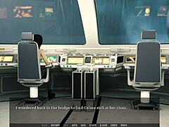 why not try passionate sex on captain's deck?