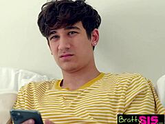 braylin bailey tells stepbro about itty bitty cocks