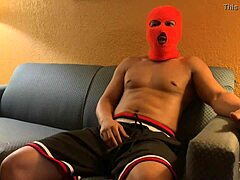 amateur couch casting with peach queenz in wild interracial bbw threesome