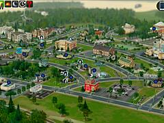 my stepsister gave me a good handjob in filf cap 11, her big tits bouncing.