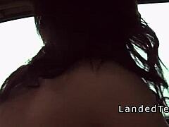 Wow, beautiful teen fucks stranger!