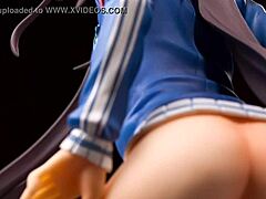 Anime Character Toy Compilation With Hardcore Action