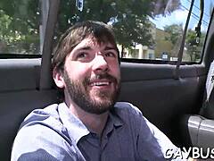 hot damn, homo chaps banging hard in wild action!