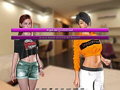 i'm bathing in the hot shower with my curvy teen friend