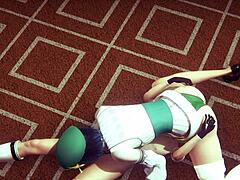 Ever Seen Venti in Genshin Impact Yaoi Threesome with Sissy Crossdress Action?