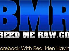 blindfolded dilf dale savage gets bred by sean knight