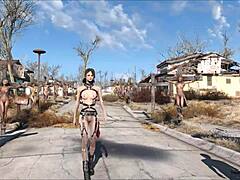 fo4 fetish and bdsm fashion 2 with teen brunette