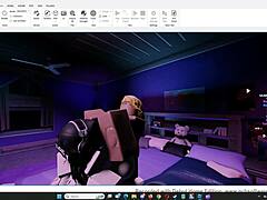 My girlfriend was offline, so I banged her bot style again!