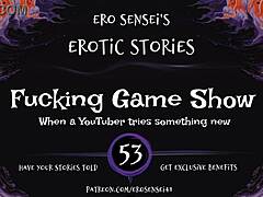 Erotic audio experience: A game show of pleasure and orgasm