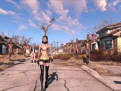fo4 fetish and bdsm fashion 2 with teen brunette