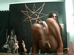 Ladyboy, are you an anal whore with those huge dildos?