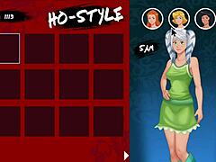 Girl paprika gets intense new toys in trainer episode 4