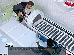 Stranded in Space 8: Helping Zara Adventure