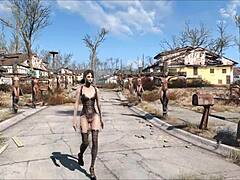 fo4 fetish and bdsm fashion 2 with teen brunette