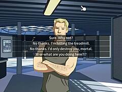 Alex Route: Teacher Finger-Fucks Student In Class. Coming Out On Top.