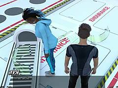 Stranded in Space 8: Helping Zara Adventure