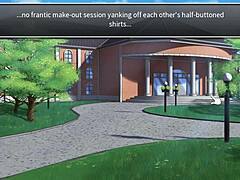 Alex Route: Teacher Finger-Fucks Student In Class. Coming Out On Top.