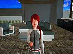 my new family explores erotic adventures in episode 33.