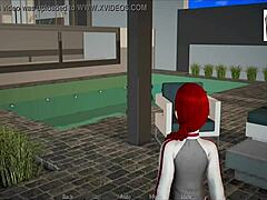 my new family explores erotic adventures in episode 33.