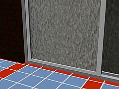 动漫美女日本公共澡堂泡澡