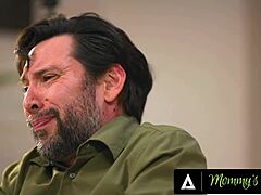 mommys boy, uh, all-natural milf lauren phillips catches hubby messin’ with vacuum!