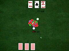 Nasty City hentai ep 2: strip poker and gloryhole footjob fun!