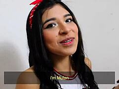 Jazmin和朋友们办派对变成狂野群交