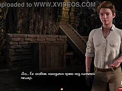 Tongue races on cock in Treasureofnadia E3 20