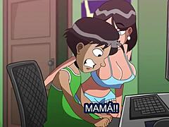 哎呀，继母抓到我在打飞机，好尴尬